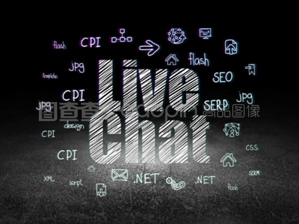 網絡開發理念在垃圾黑屋現場聊天