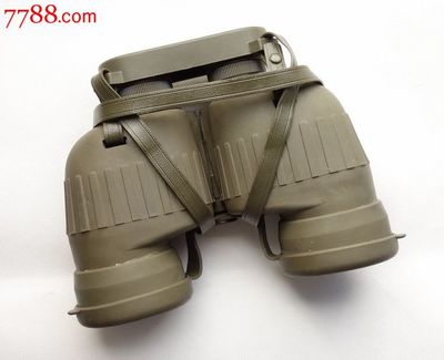 軍規經典 視得樂M22G 7x50軍用望遠鏡的收藏價值與時代印記